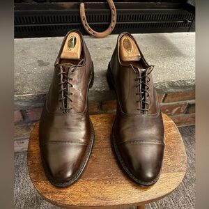 Men’s 11.5 D Allen Edmonds Park Avenue Brown